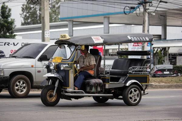 Tuk tuk taxi chiangmai Service i staden och runt. — Stockfoto
