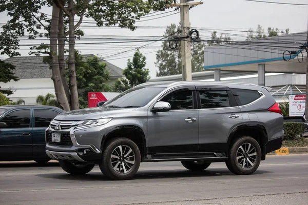 Privado Mitsubishi Pajero Suv Car . — Foto de Stock