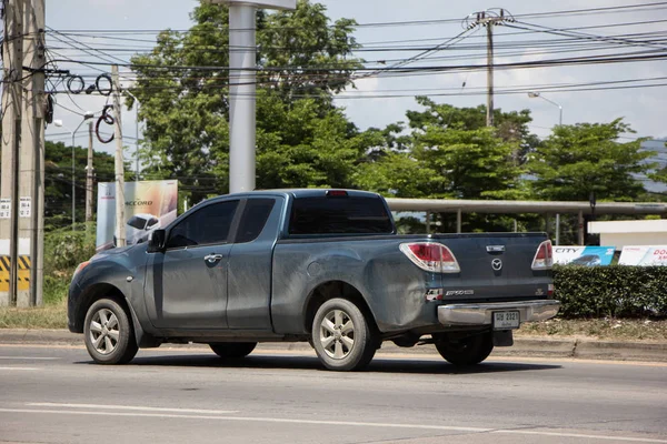 Recogida privada, Mazda BT50 . — Foto de Stock