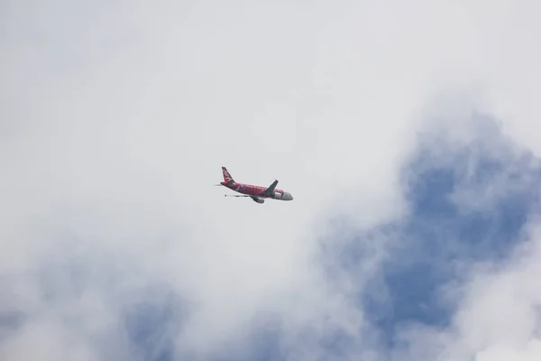 Airbus A320-200 of Thai Airasia. — Stock Photo, Image