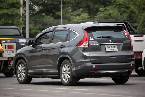 Coche privado Honda CRV City Suv Car — Foto de Stock