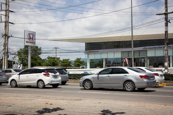 Carro particular toyota Camry — Fotografia de Stock