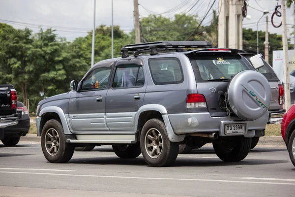 Privater Geländewagen, Toyota Sport Rider. — Stockfoto