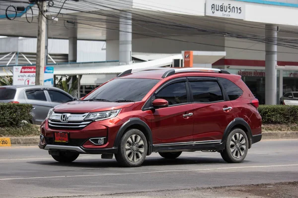 私家车，本田 Brv 城市 Suv 车. — 图库照片