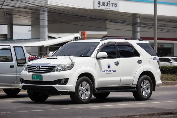 Taxi del aeropuerto de Chiang mai — Foto de Stock