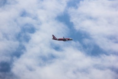 Airbus A320-200 Tay Airasia ile. 