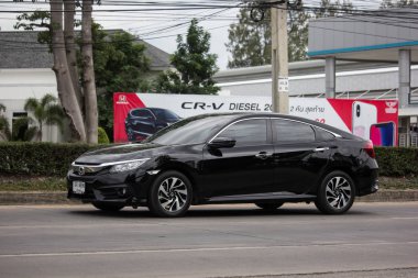 Özel yeni araba Honda Civic onuncu nesil