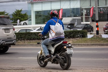 Özel Honda Msx motosiklet.