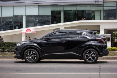 Toyota Chr küçük araba Crossover Suv hibrit araba. 