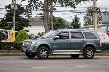 Özel Suv Araba, Isuzu Mu-7, Mu7.