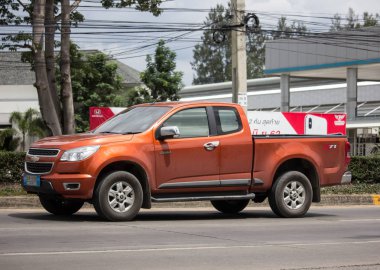 Özel kamyonet Araba, Chevrolet Corolado Duramax.