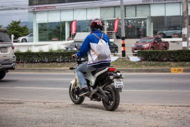 Özel Honda Msx motosiklet.