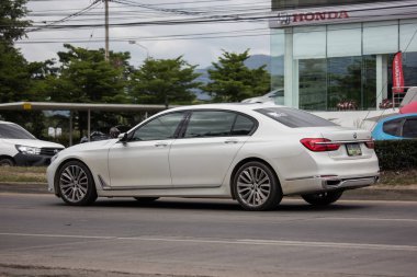 Özel araba. BMW 740 li