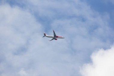 Boeing 737-800 Tay lionair havayolu şirketi.