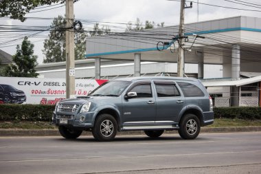 Özel Suv Araba, Isuzu Mu-7, Mu7.