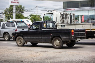 Özel eski Mazda Pick up kamyon. 