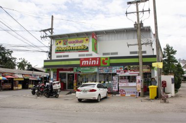  Mini büyük C Mini hypermarket yeni mağaza 