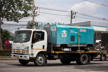  Özel Isuzu kargo kamyon.