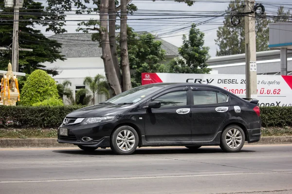 Privat bil Honda stad. — Stockfoto