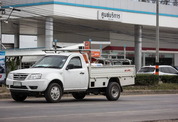 Private Tata Xenon Camião de recolha . — Fotografia de Stock