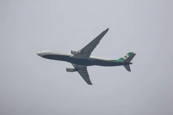 Airbus A330-300 de EvaAir — Foto de Stock