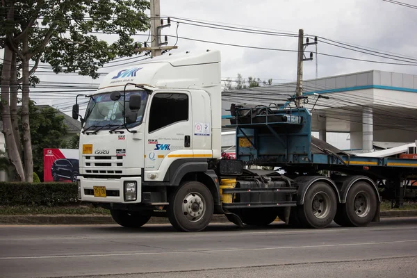 Caminhão de Reboque da Logística IAA — Fotografia de Stock