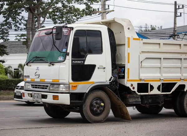 Privé Hino Dump Truck. — Stockfoto