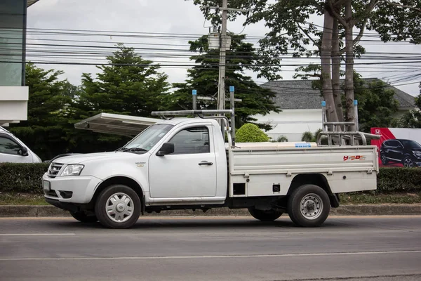 Private Tata Xenon Camião de recolha . — Fotografia de Stock