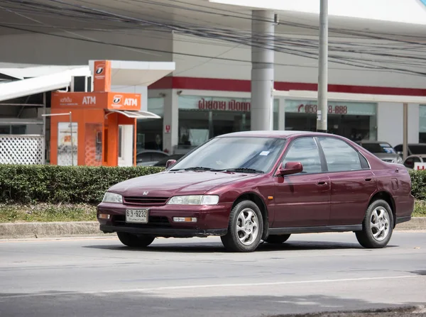 Ιδιωτικό αυτοκίνητο Honda accord — Φωτογραφία Αρχείου