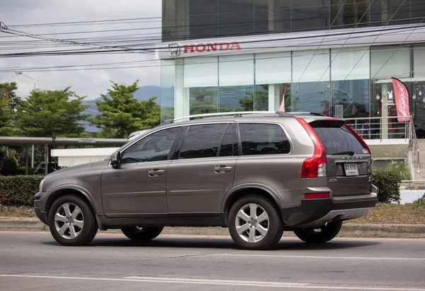 私家车，沃尔沃 Xc90. — 图库照片