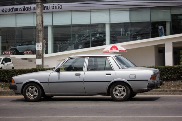 Privado coche viejo, Mazda 626 coche . — Foto de Stock