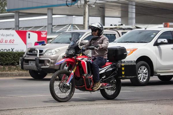 Prywatne wyścigi Honda Crf250 motocykl — Zdjęcie stockowe