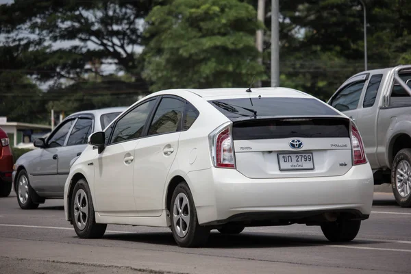 PKW Toyota Prius Hybridsystem — Stockfoto