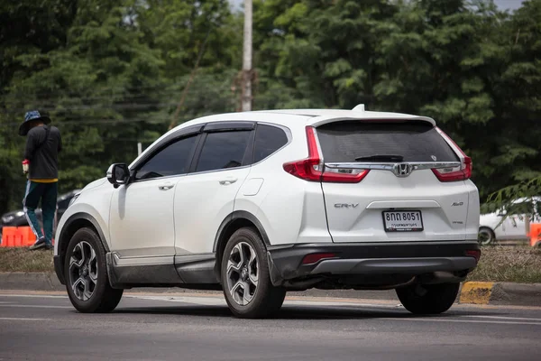 Coche privado Honda CRV City Suv Car — Foto de Stock