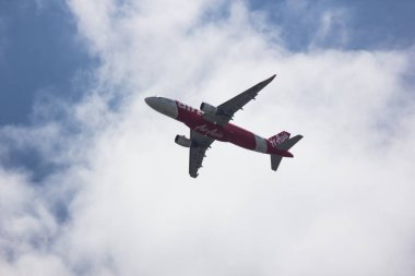 Airbus A320-200 Tay Airasia ile. 