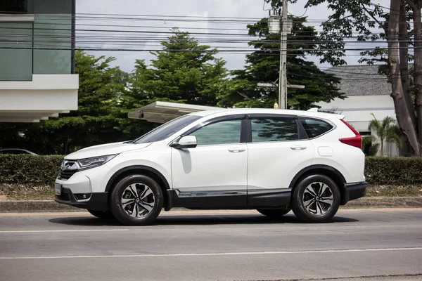 Coche privado Honda CRV City Suv Car — Foto de Stock