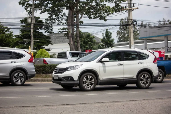 私人车本田 Crv 城市 Suv 车 — 图库照片