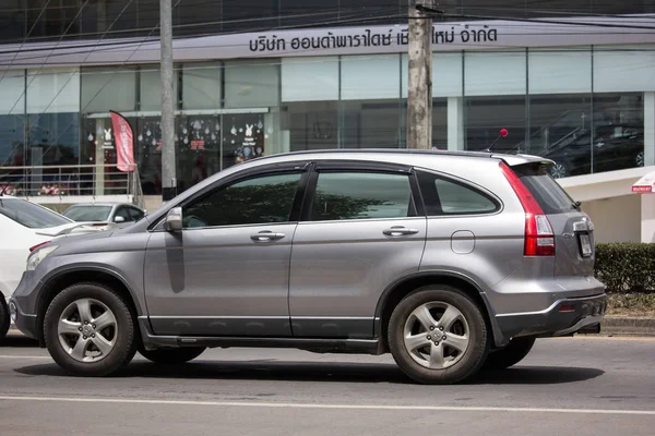 Private Car Honda CRV City Suv Car — Stock Photo, Image