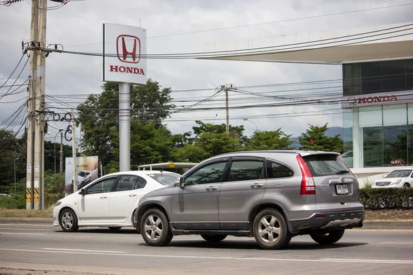 Coche privado Honda CRV City Suv Car — Foto de Stock