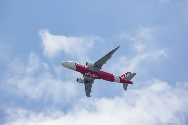 Airbus A320-200 de Thai Airasia . — Foto de Stock