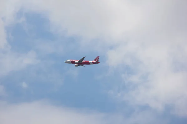 Airbus A320-200 de Thai Airasia . — Foto de Stock