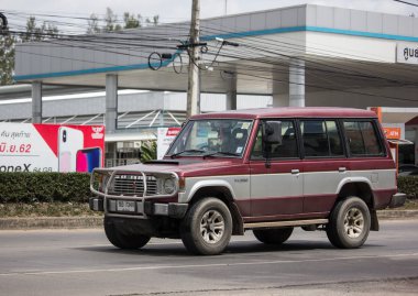 Özel Mitsubishi Pajero Suv araba.