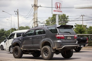 Özel Toyota Fortuner Suv otomobil.