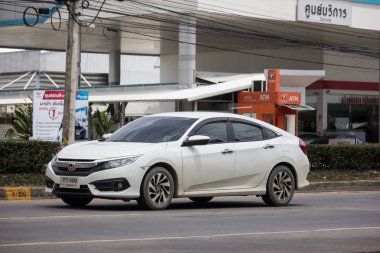Özel yeni araba Honda Civic onuncu nesil
