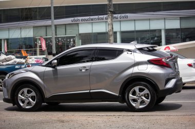 Toyota Chr küçük araba Crossover Suv hibrit araba. 
