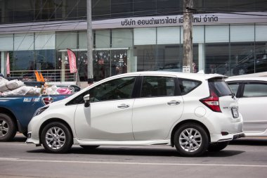 Yeni Eko araba Nissan Note. 