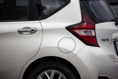 Yeni Eko araba Nissan Note. 