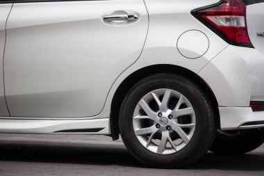Yeni Eko araba Nissan Note. 