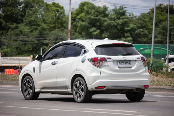 Coche privado Honda HRV City Suv Car — Foto de Stock