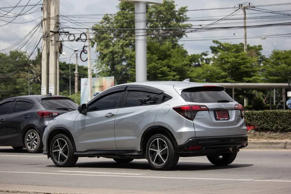 Carro privado Honda HRV City Suv Car — Fotografia de Stock